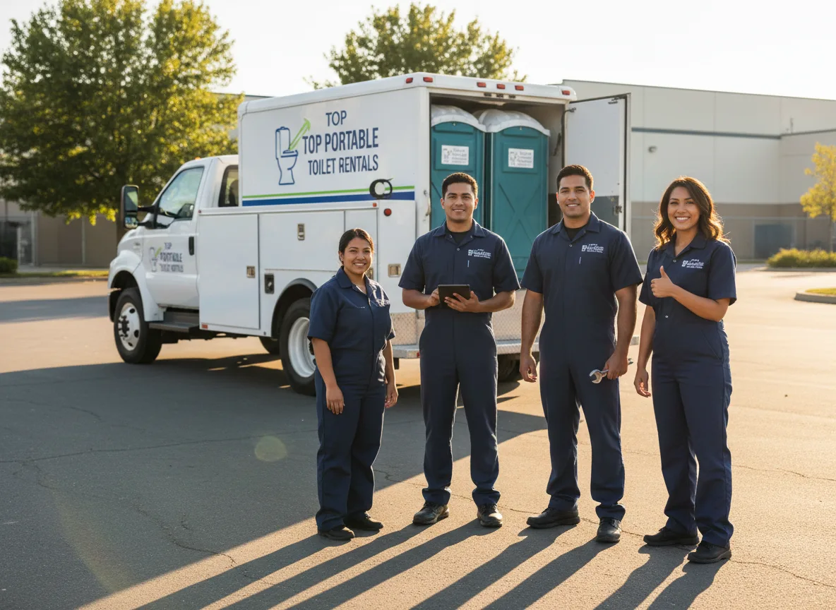 Short Term Porta Potty Rental company in Humboldt, SD
